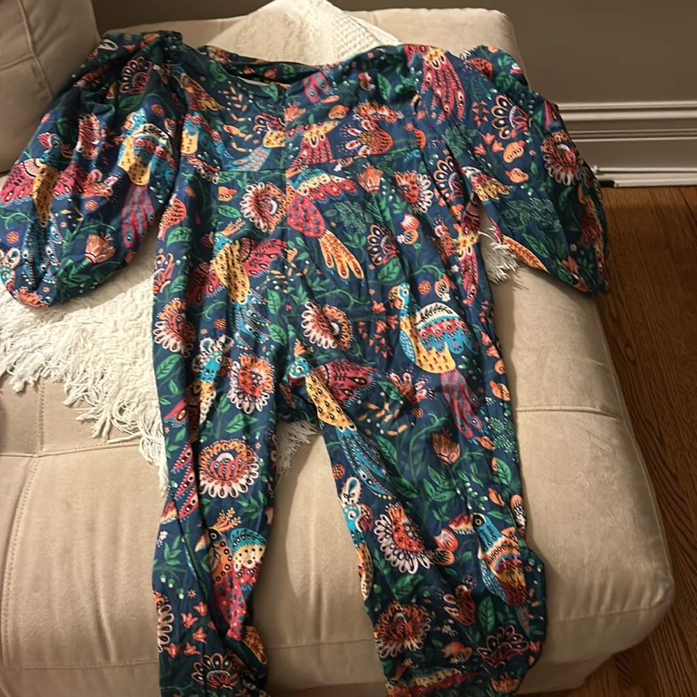 Farm Rio Tropical Bird Jumper View 5